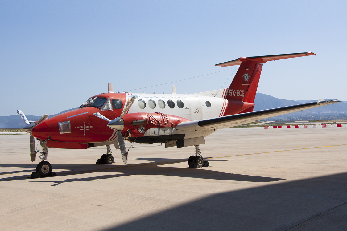 SX-ECG (BB-372) 1978 Beechcraft 200 Super King Air