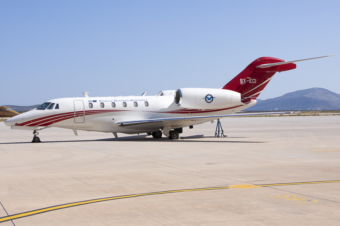 SX-ECI (750-0262) Cessna 750 Citation X
