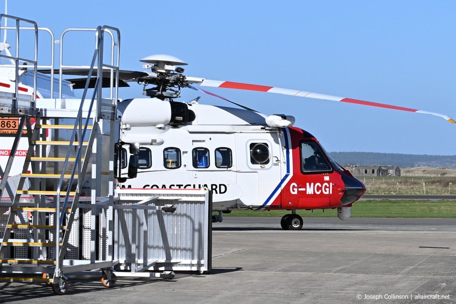 G-MCGI (920235) 2014 Sikorsky S-92A