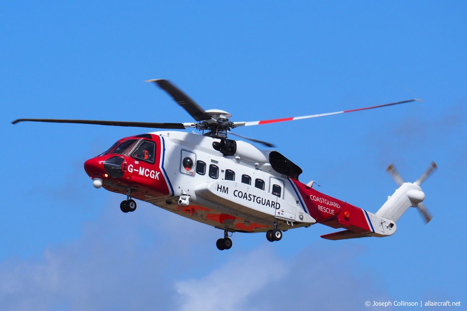 G-MCGK (92-0251) 2014 Sikorsky S-92A