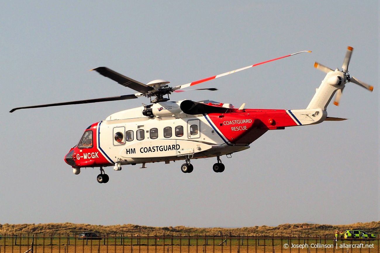 G-MCGK (92-0251) 2014 Sikorsky S-92A