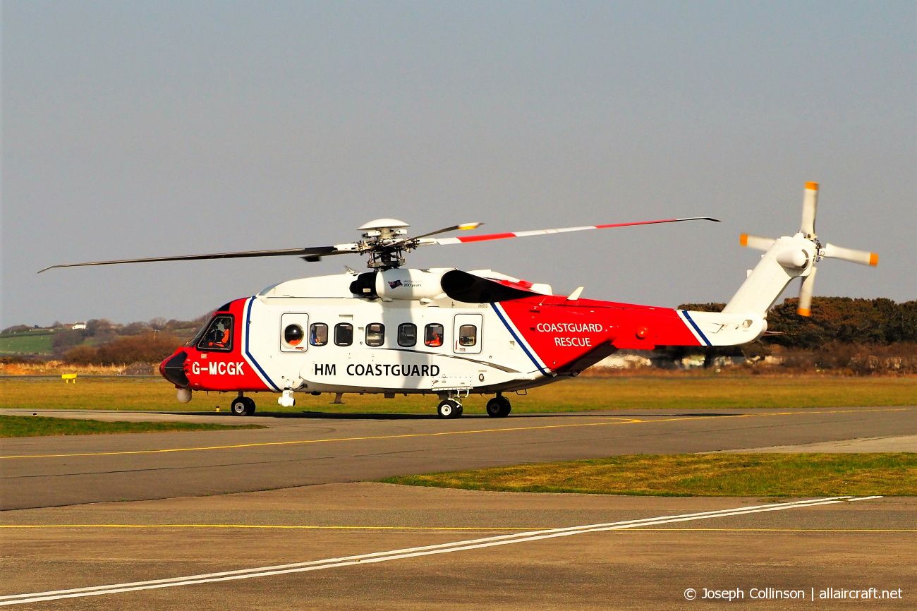 G-MCGK (92-0251) 2014 Sikorsky S-92A