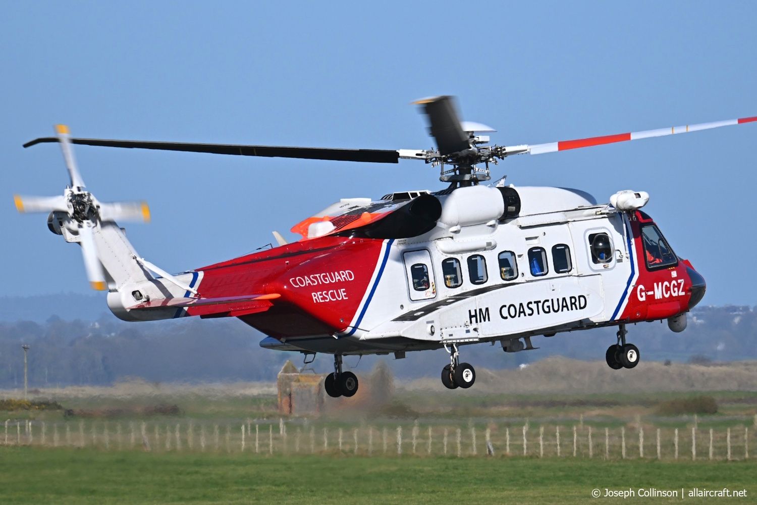 G-MCGZ (920262) 2015 Sikorsky S-92A