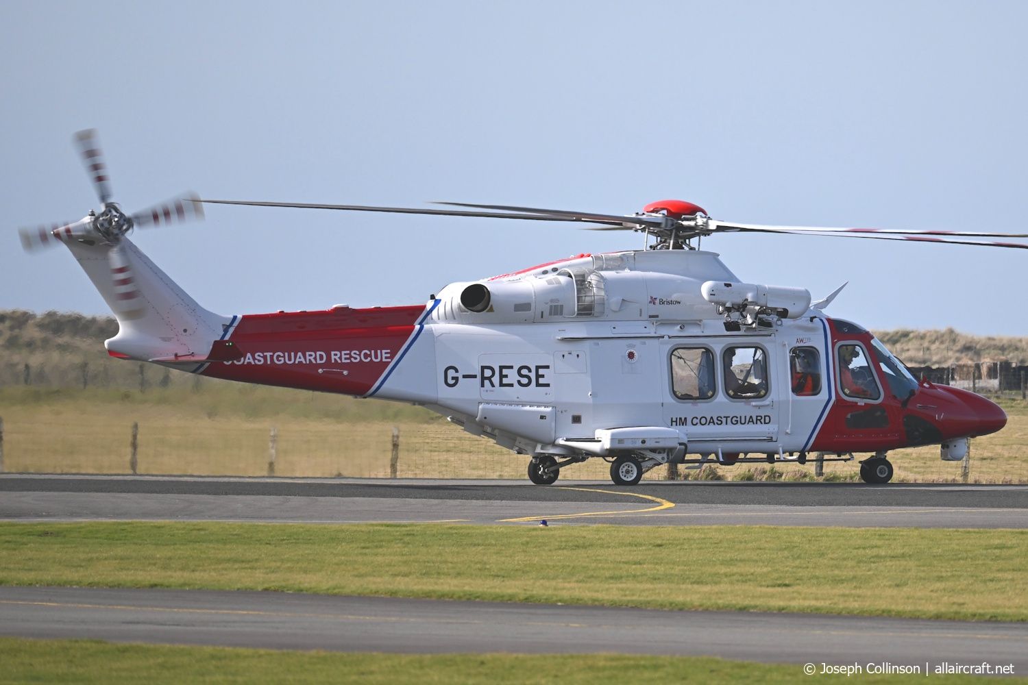 G-RESE (32055) 2024 AgustaWestland AW-139