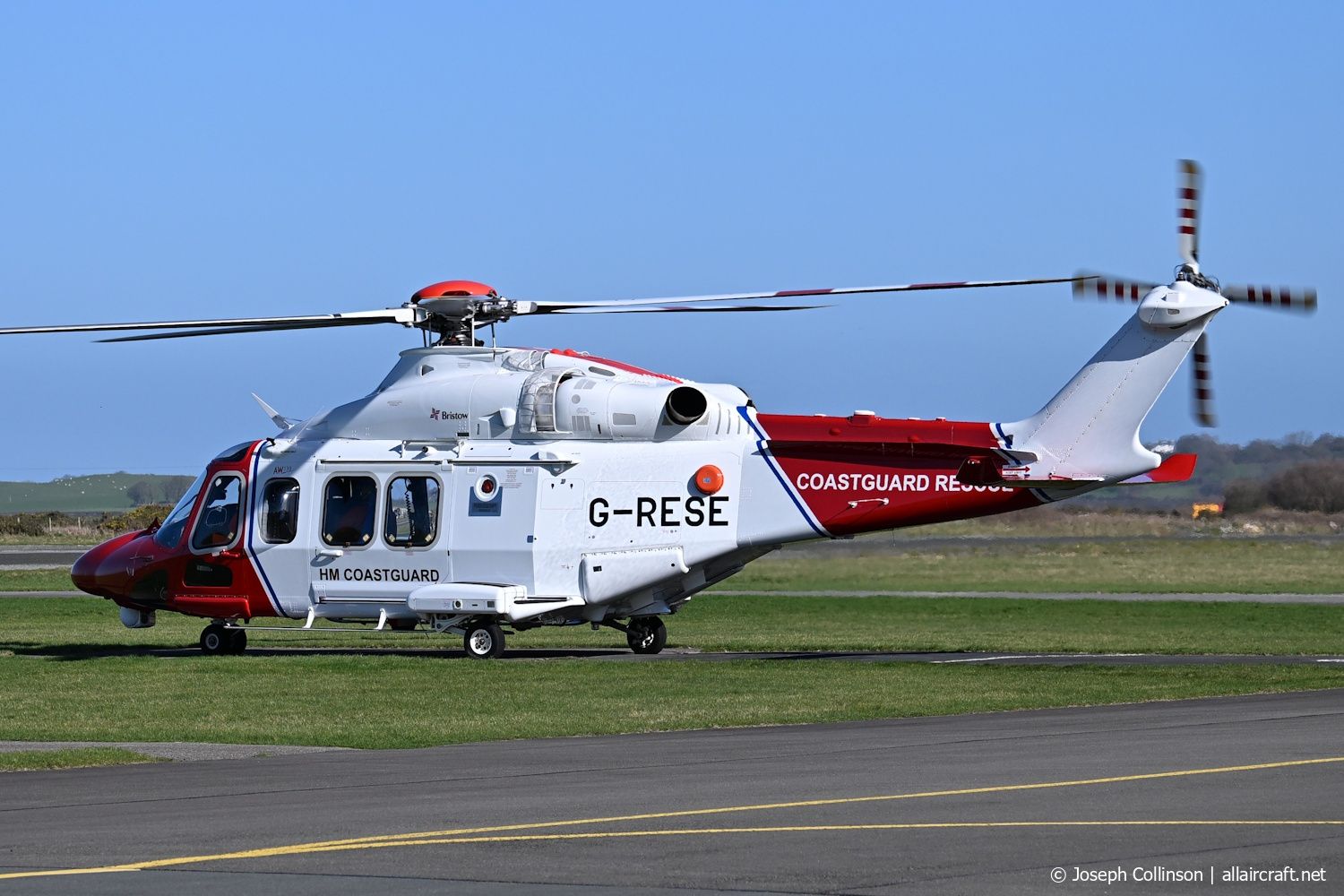 G-RESE (32055) 2024 AgustaWestland AW-139