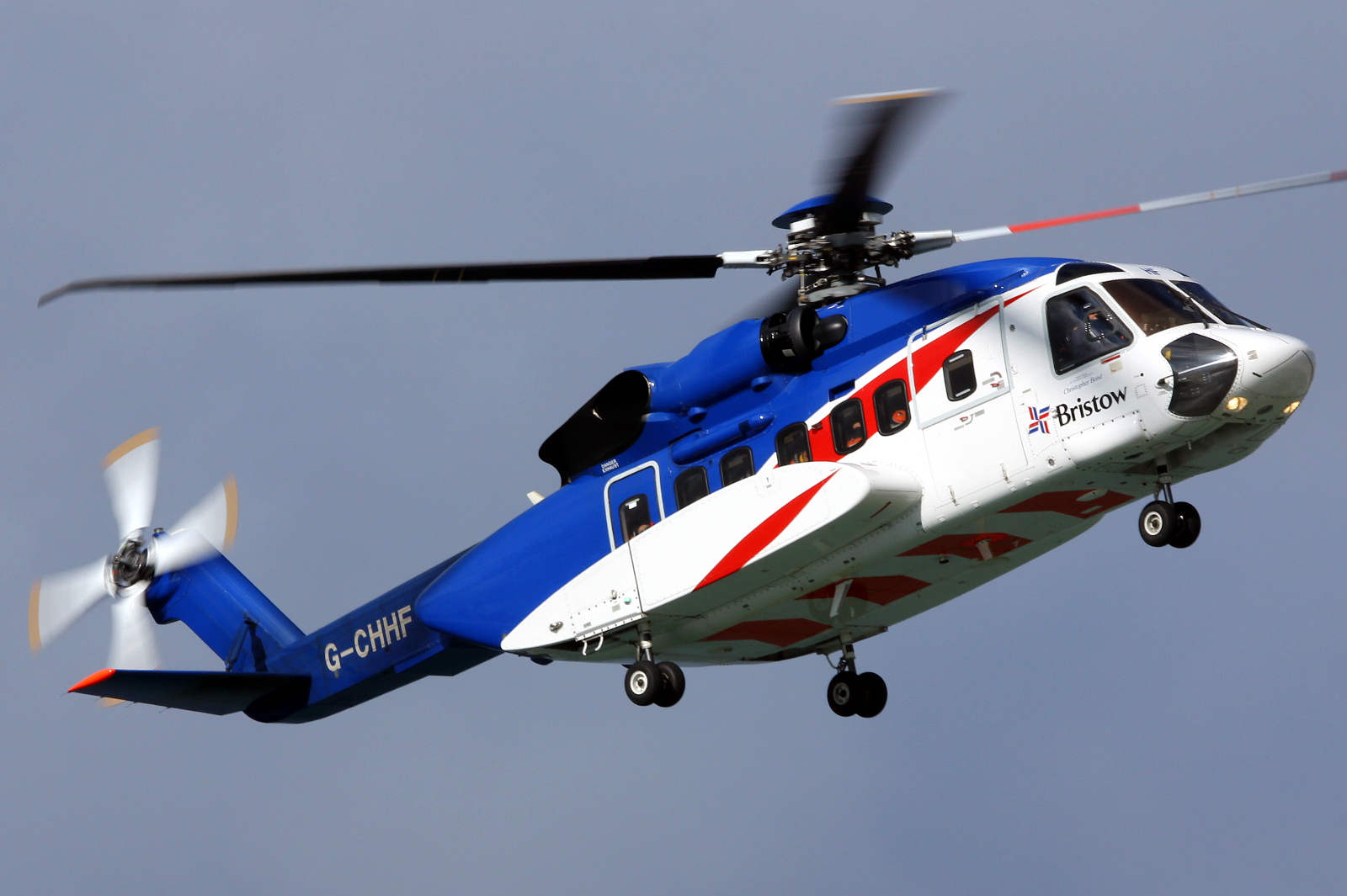 G-CHHF (92-0158) 2011 Sikorsky S-92A
