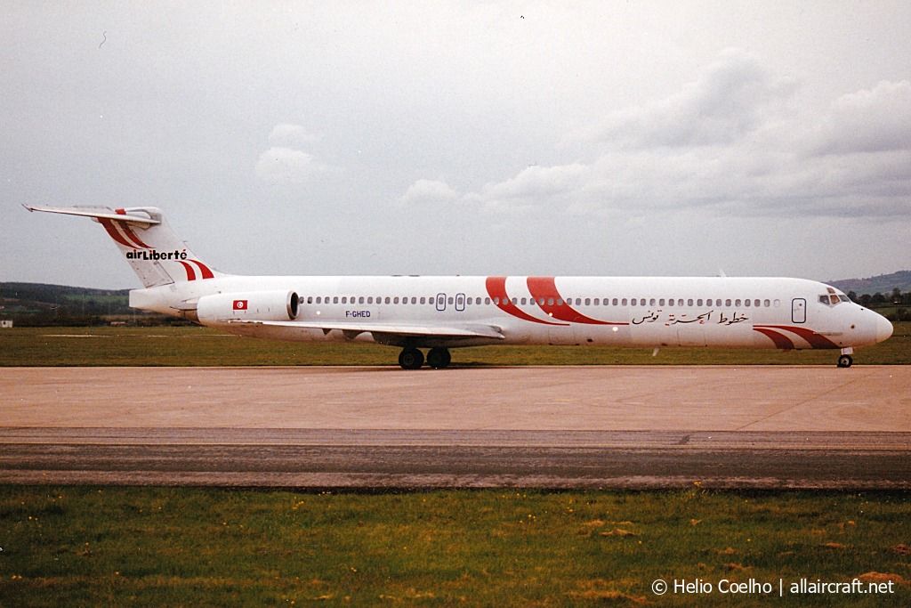 F-GHED (49576) 1987 McDonnell Douglas MD-83