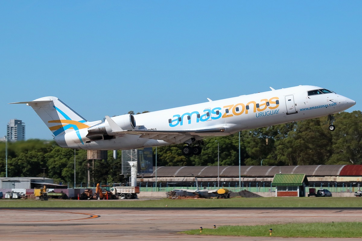CX-SDU (cn 7209) Bombardier CRJ200LR