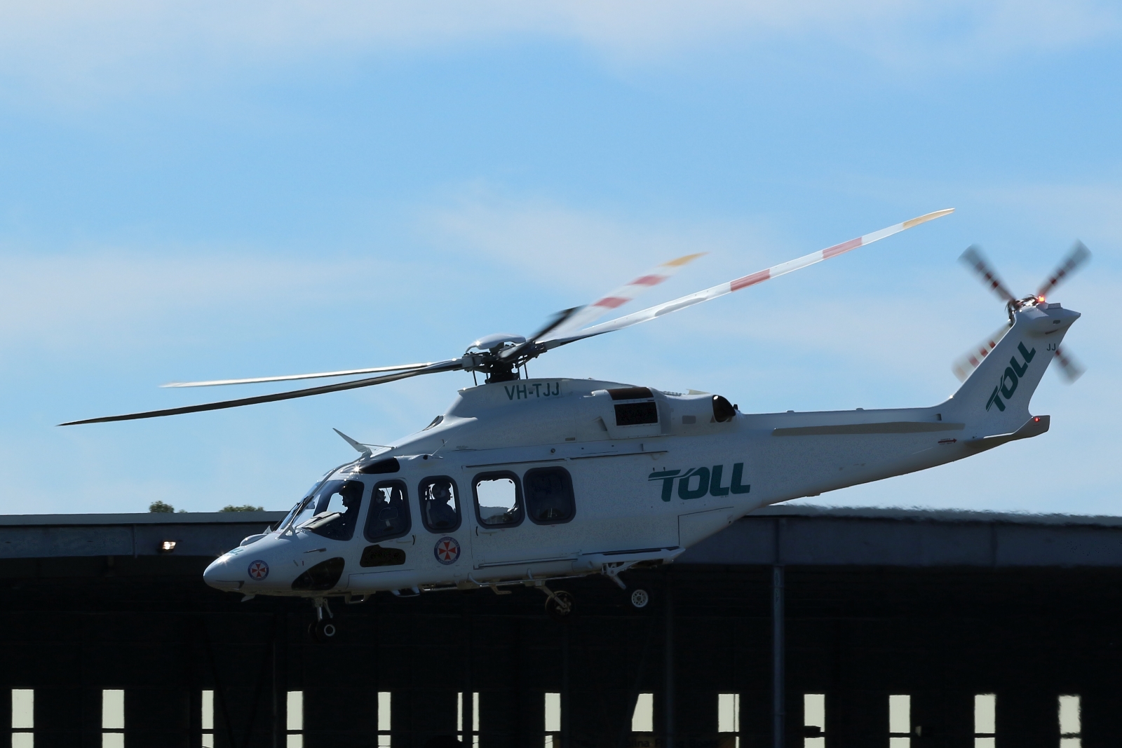 VH-TJJ (31723) 2016 AgustaWestland AW139