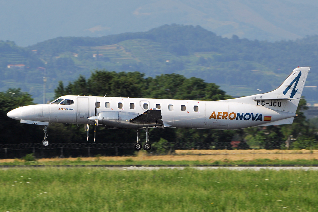 EC-JCU (cn AC-679) Fairchild SA227-AC