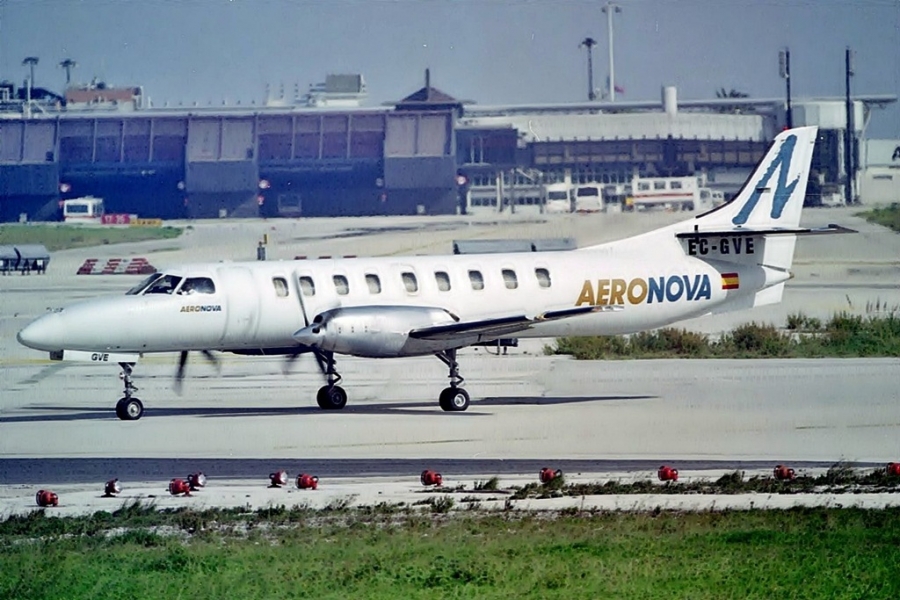 EC-GVE (cn AC-699) Fairchild SA-227AC