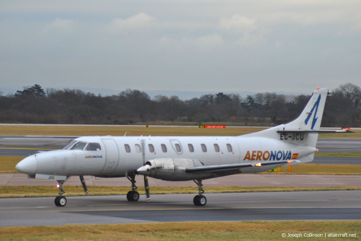 EC-JCU (AC-679) 1987 Fairchild SA227-AC