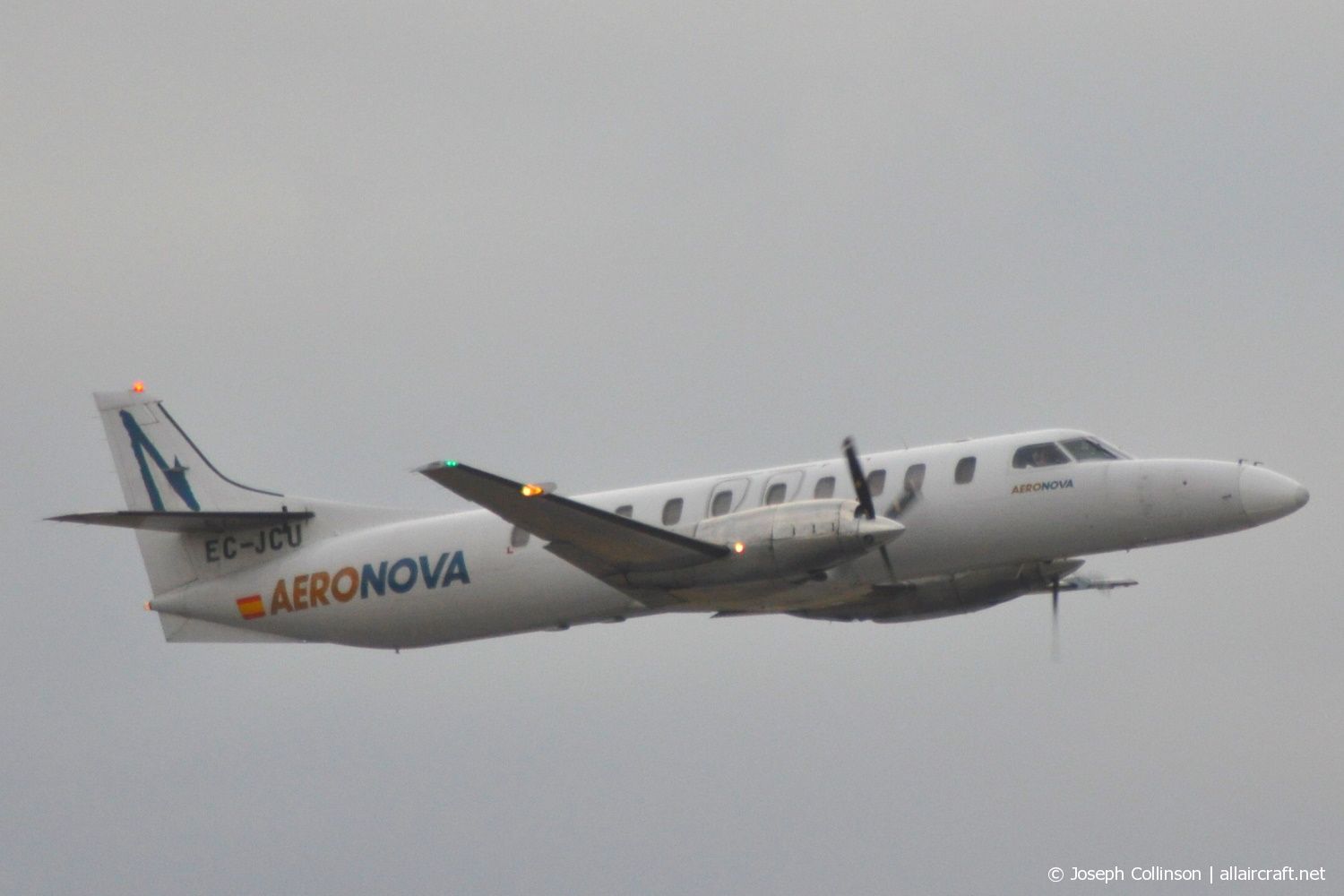 EC-JCU (AC-679) 1987 Fairchild SA227-AC