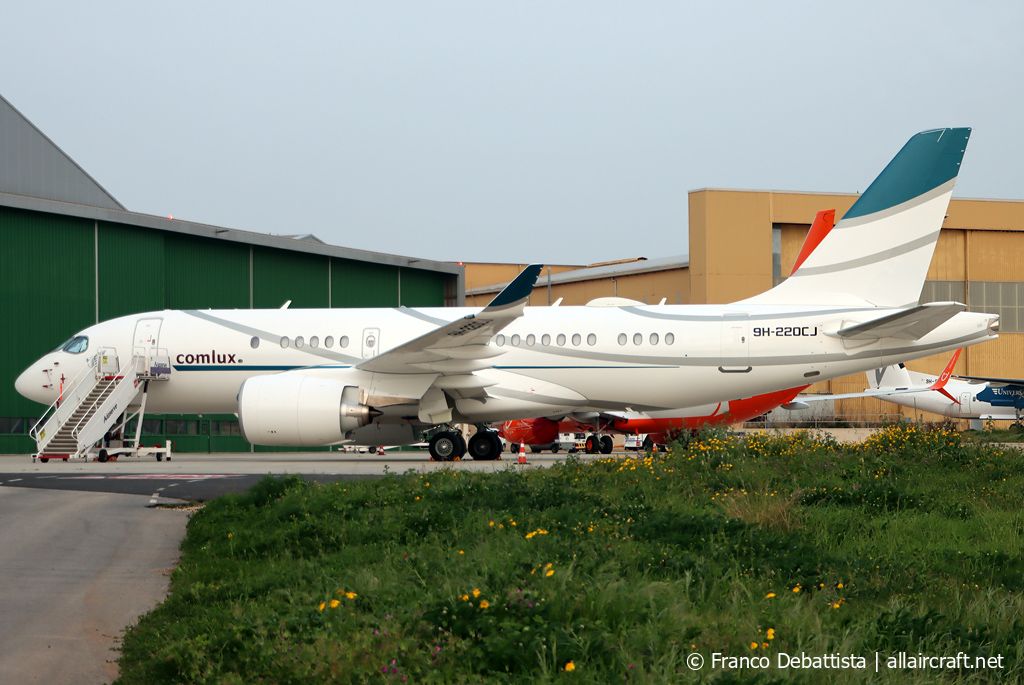 9H-220CJ (50067) 2022 Airbus ACJ TwoTwenty