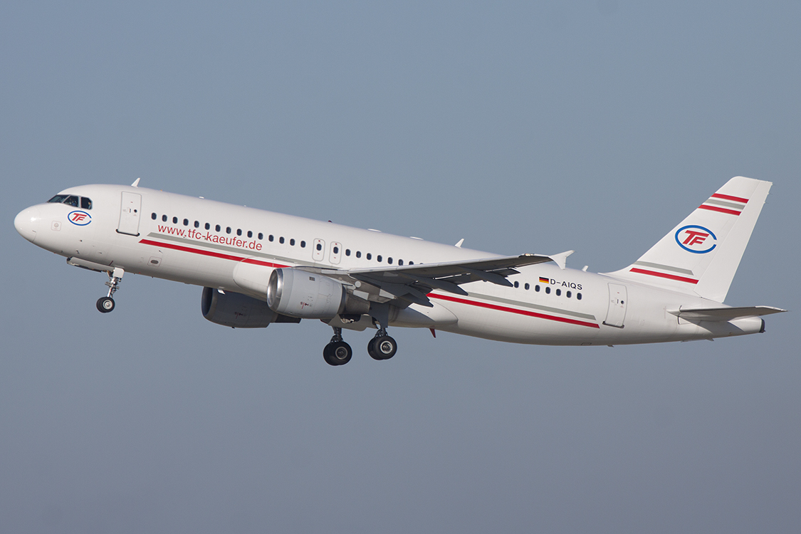 D-AIQS (401) 1993 Airbus A320-211