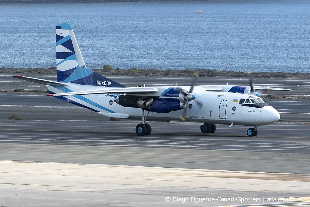 UR-CQV (37313306) 1983 Antonov An-26B