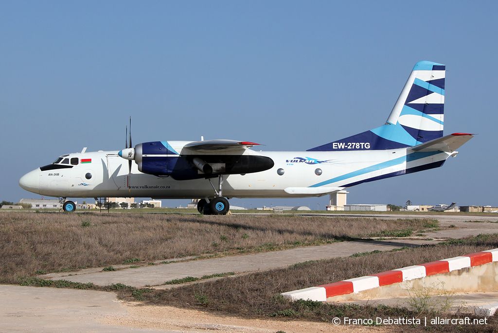 EW-278TG (13306) 1983 Antonov An-26B