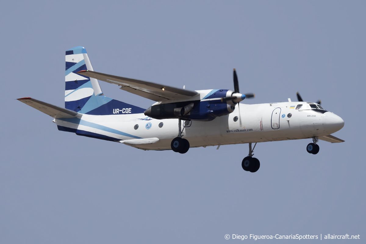 UR-CQE (14004) 1985 Antonov An-26B
