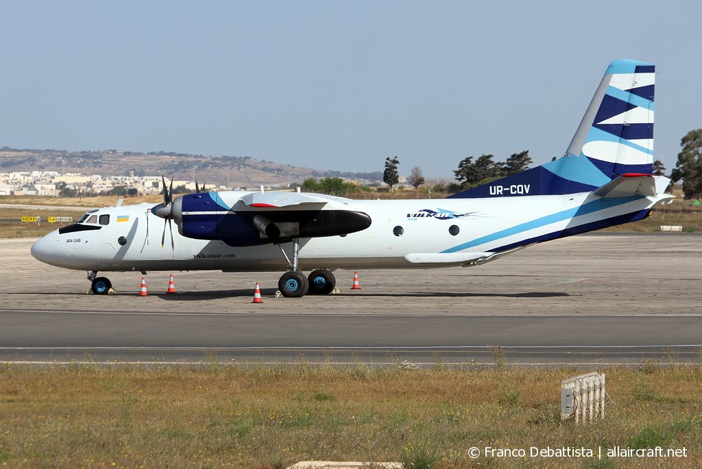 UR-CQV (37313306) 1983 Antonov An-26B