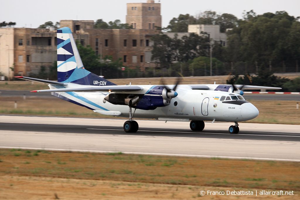 UR-CQV (37313306) 1983 Antonov An-26B