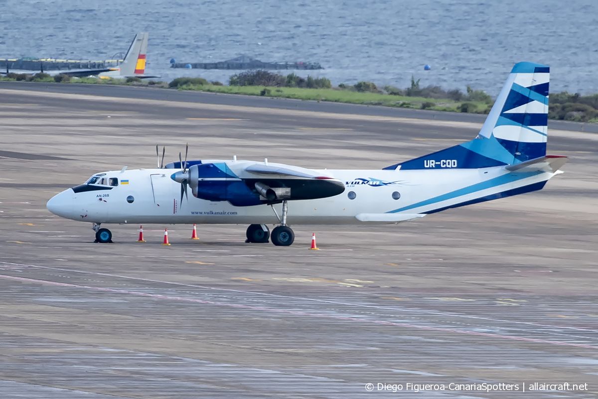 UR-CQD (10101) 1980 Antonov An-26B