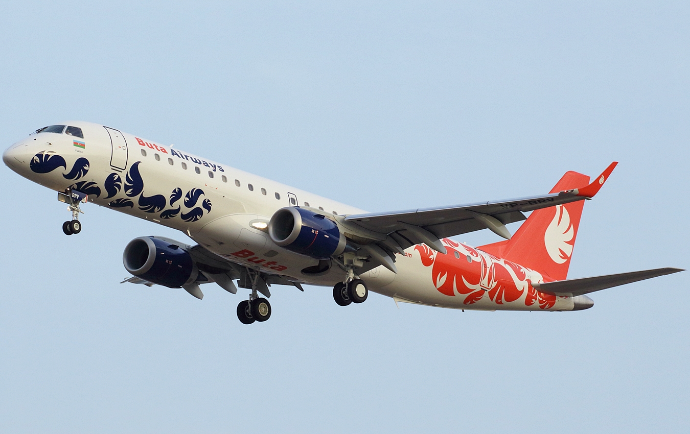 VP-BRV (cn 19000737) Embraer 190-100LR