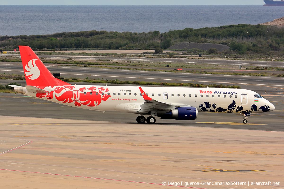 VP-BHH (cn 19000759) Embraer 190-100IGW