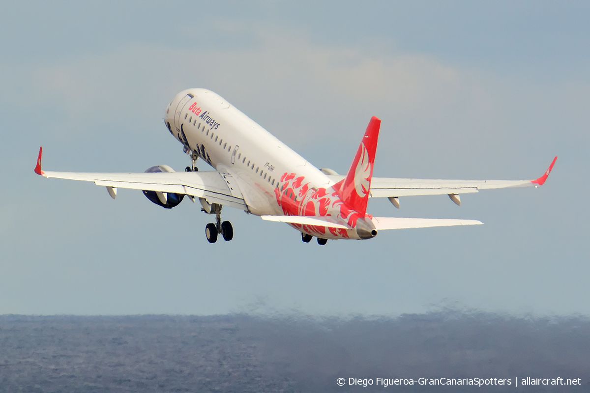 VP-BHH (cn 19000759) Embraer 190-100IGW