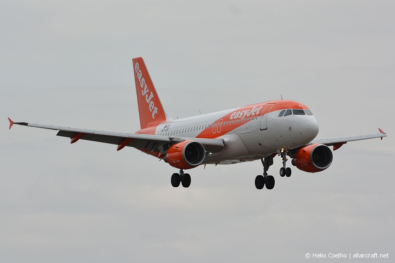 OE-LKI (2829) 2009 Airbus A319-111