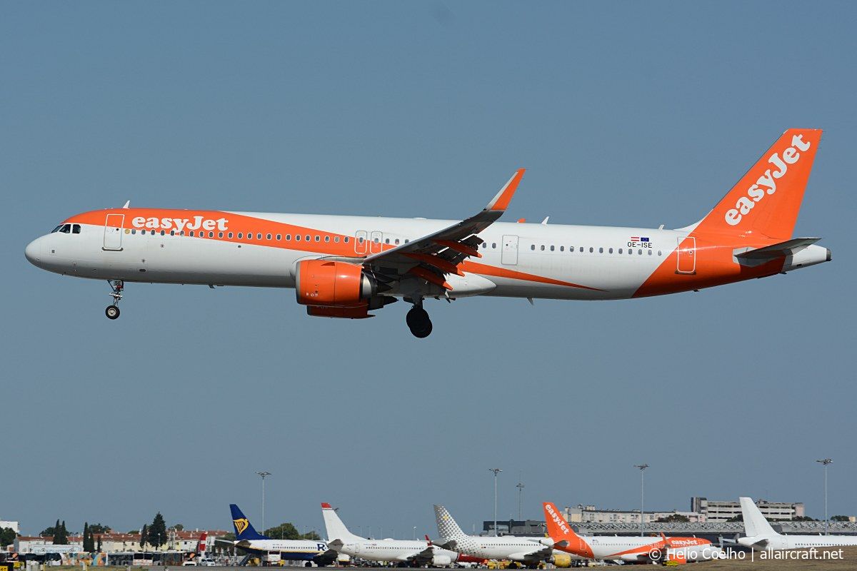 OE-ISE (9399) 2020 Airbus A321-251NX