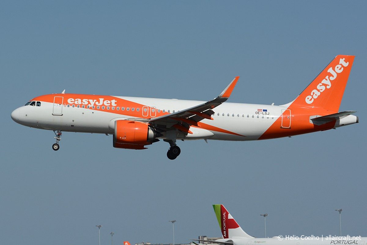 OE-LSJ (9110) 2019 Airbus A320-251N