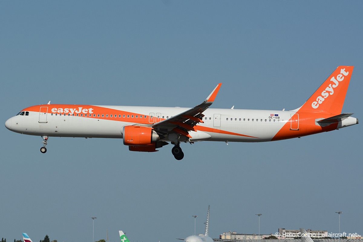 OE-ISB (9227) 2019 Airbus A321-251NX