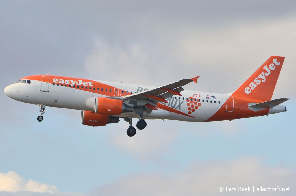 OE-ICF (4708) 2011 Airbus A320-214