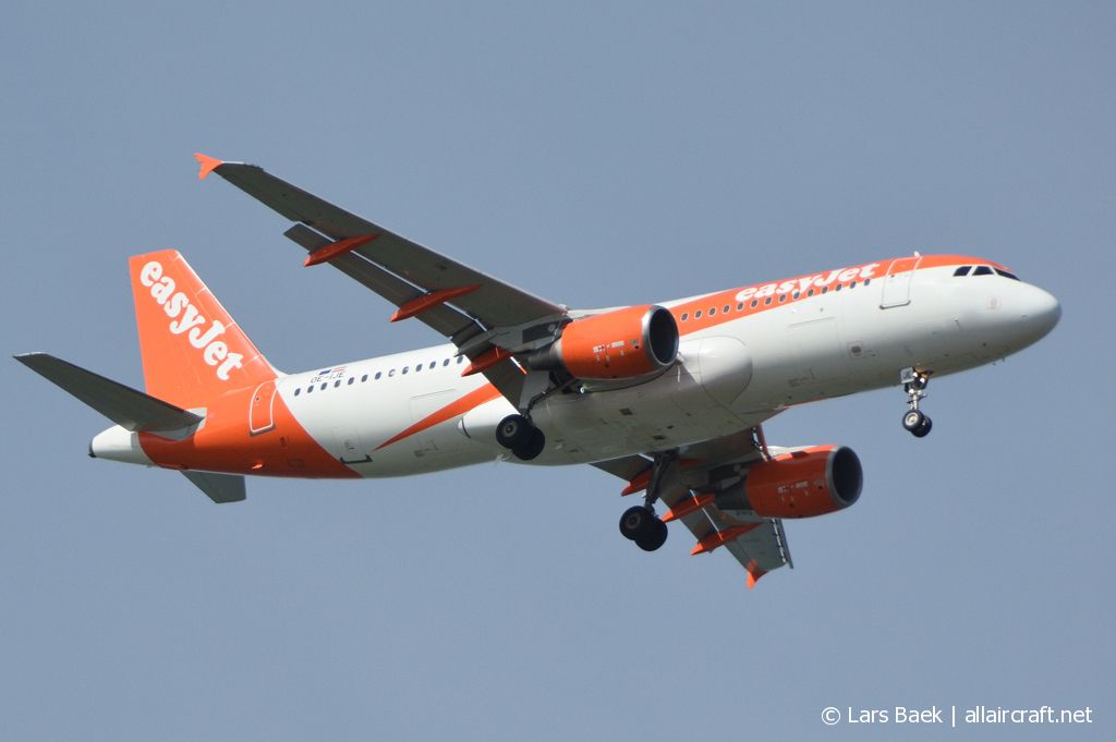 OE-IJE (4636) 2011 Airbus A320-214