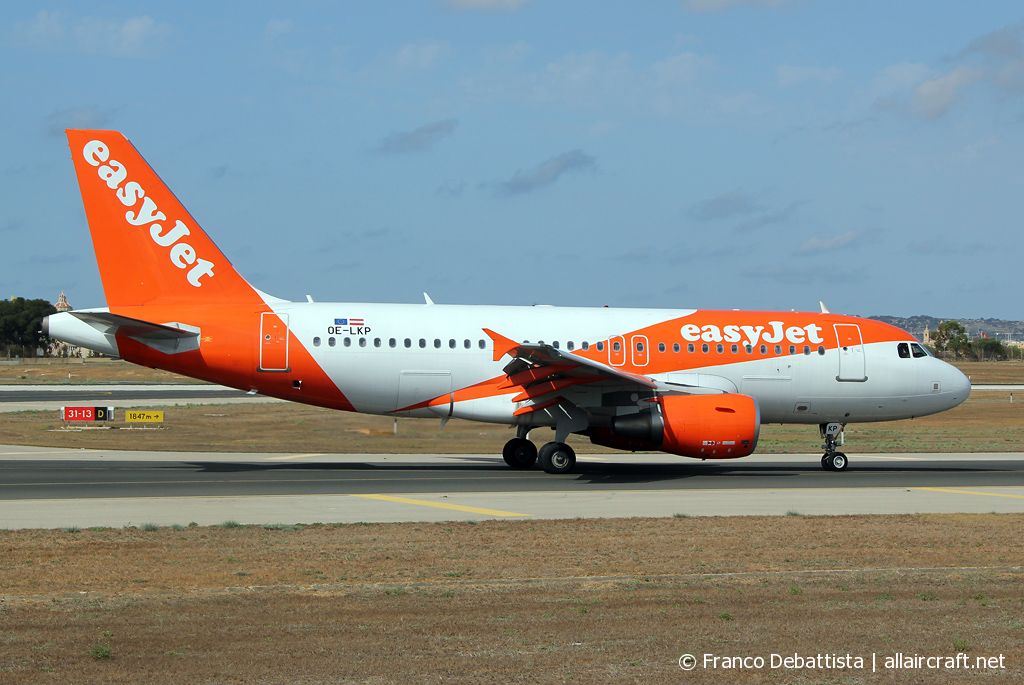 OE-LKP (3702) 2008 Airbus A319-111