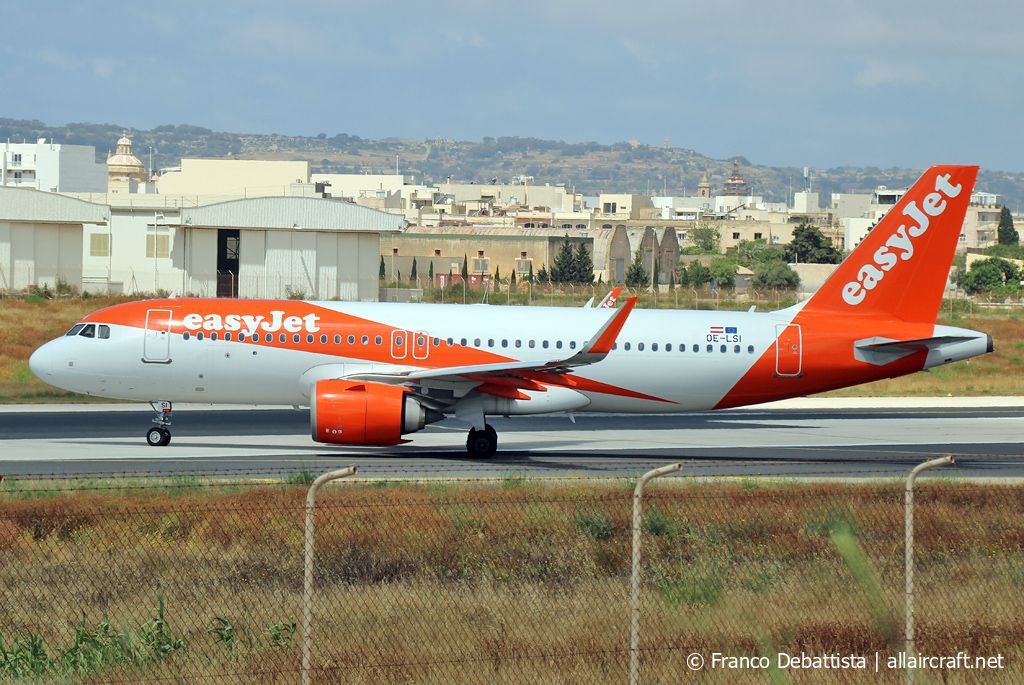 OE-LSI (9105) 2019 Airbus A320-251N