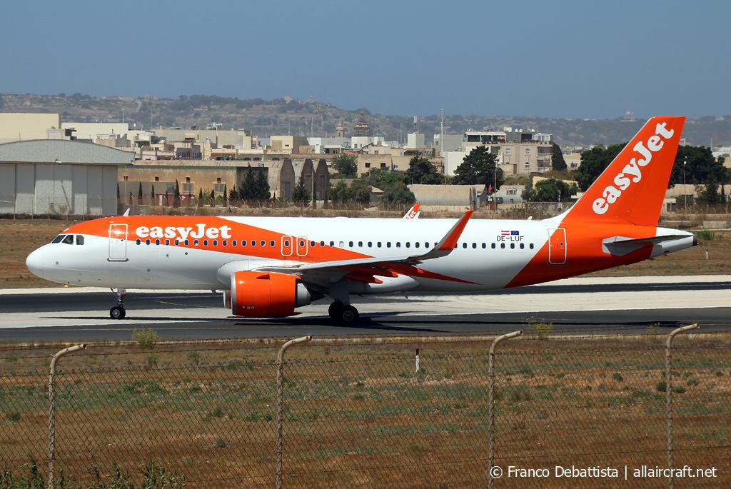 OE-LUF (12162) 2024 Airbus A320-251N