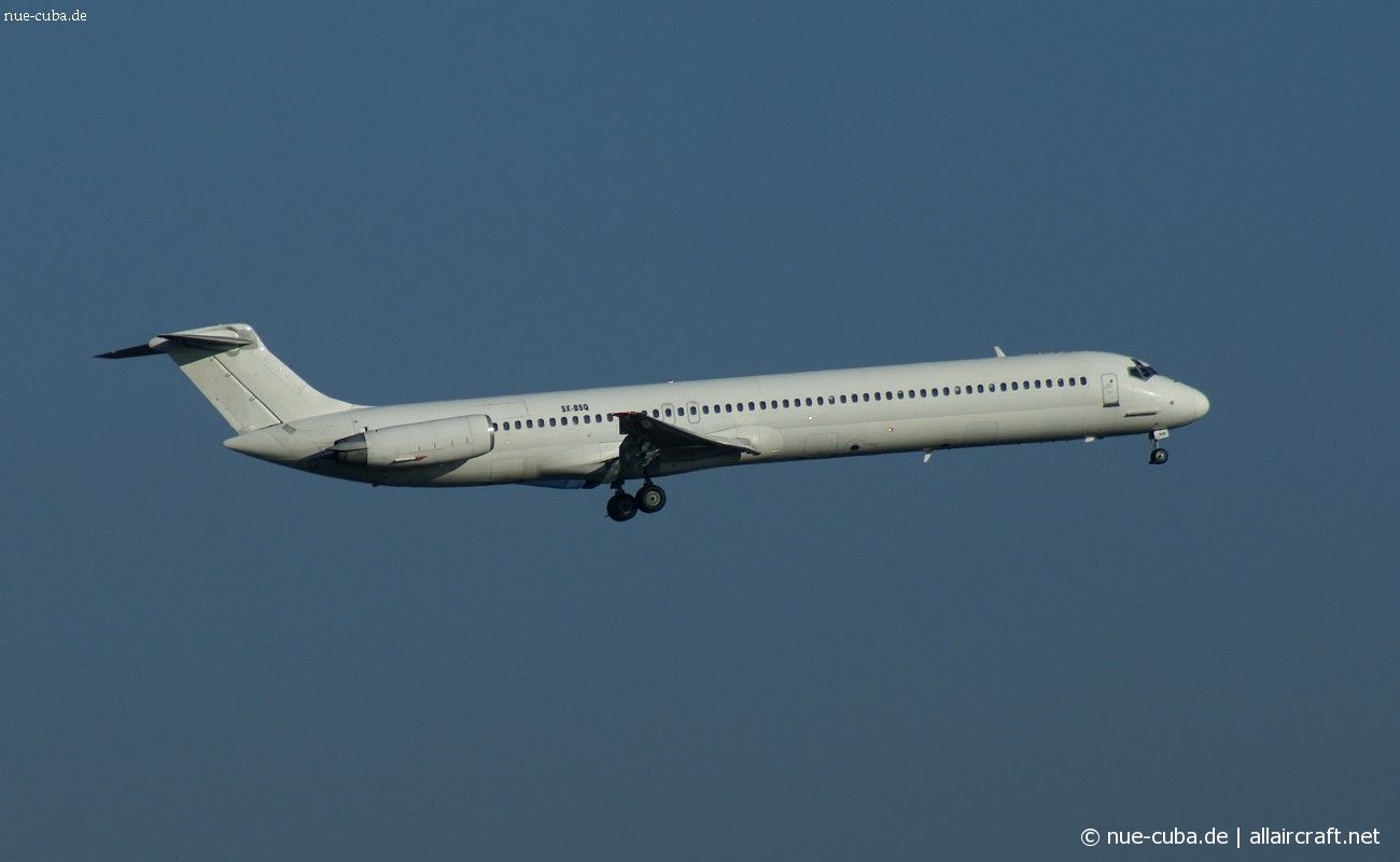 SX-BSQ (49372) 1986 McDonnell Douglas MD-82