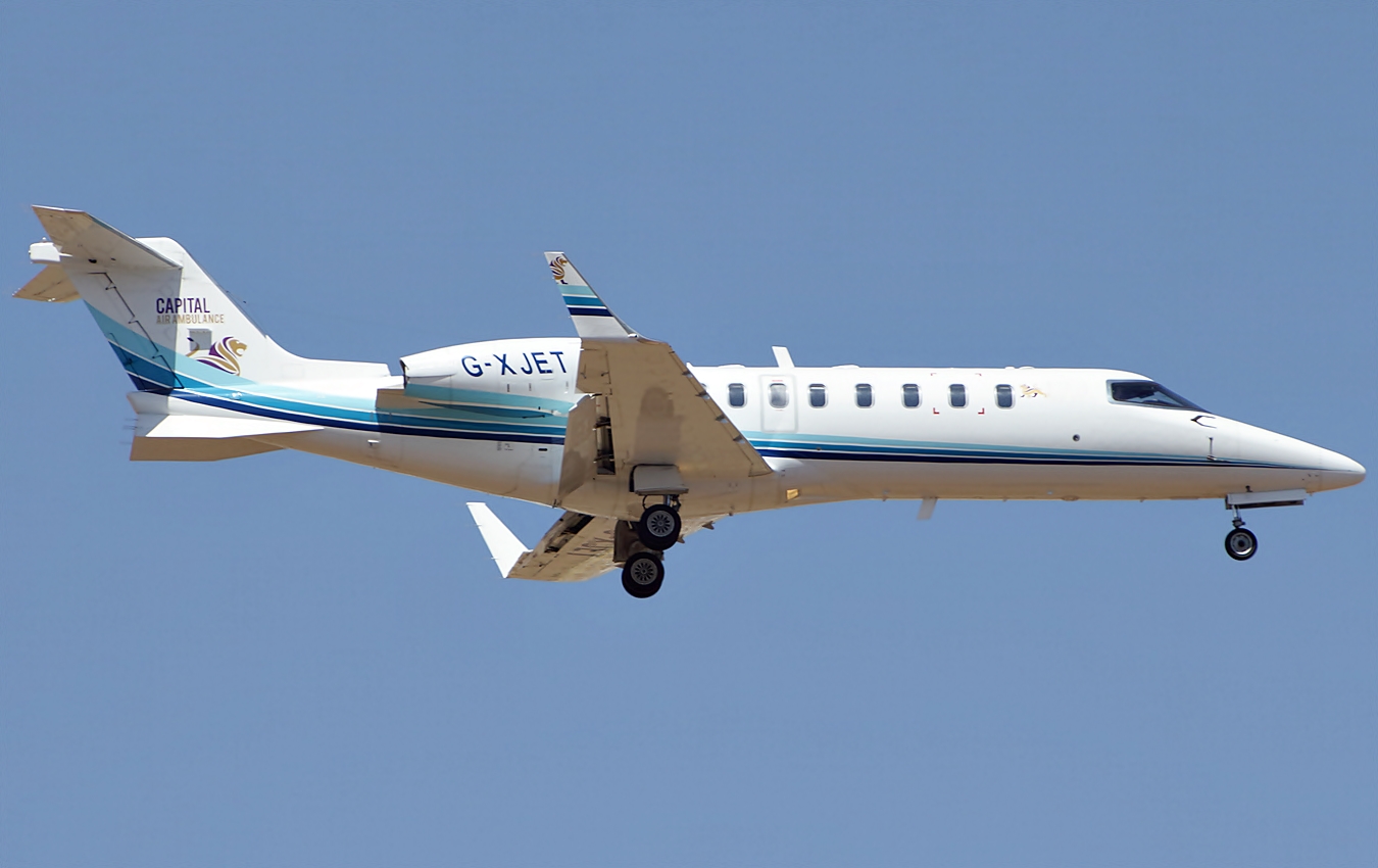 G-XJET (45-311) 2006 Bombardier Learjet 45