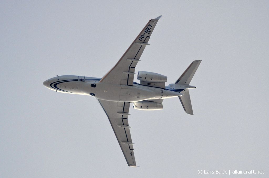 OO-NEY (cn 55010003) Embraer 545 Legacy
