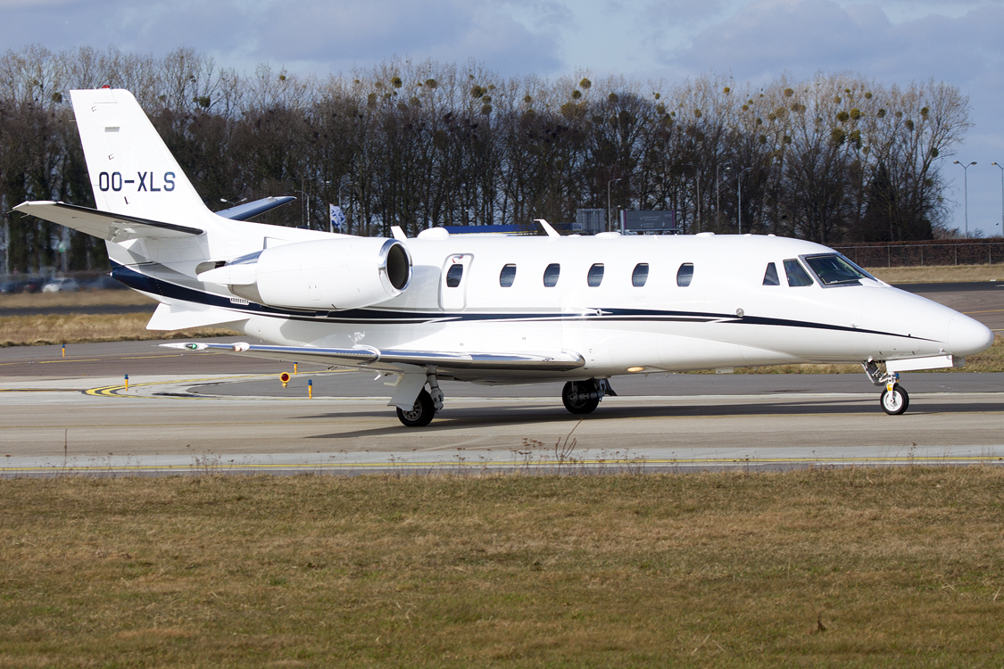OO-XLS (560-6162) Cessna 560XL Citation XLS+