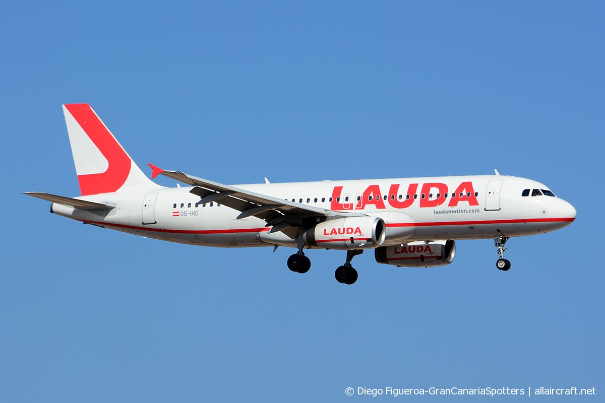 OE-IHD (3270) 2007 Airbus A320-232