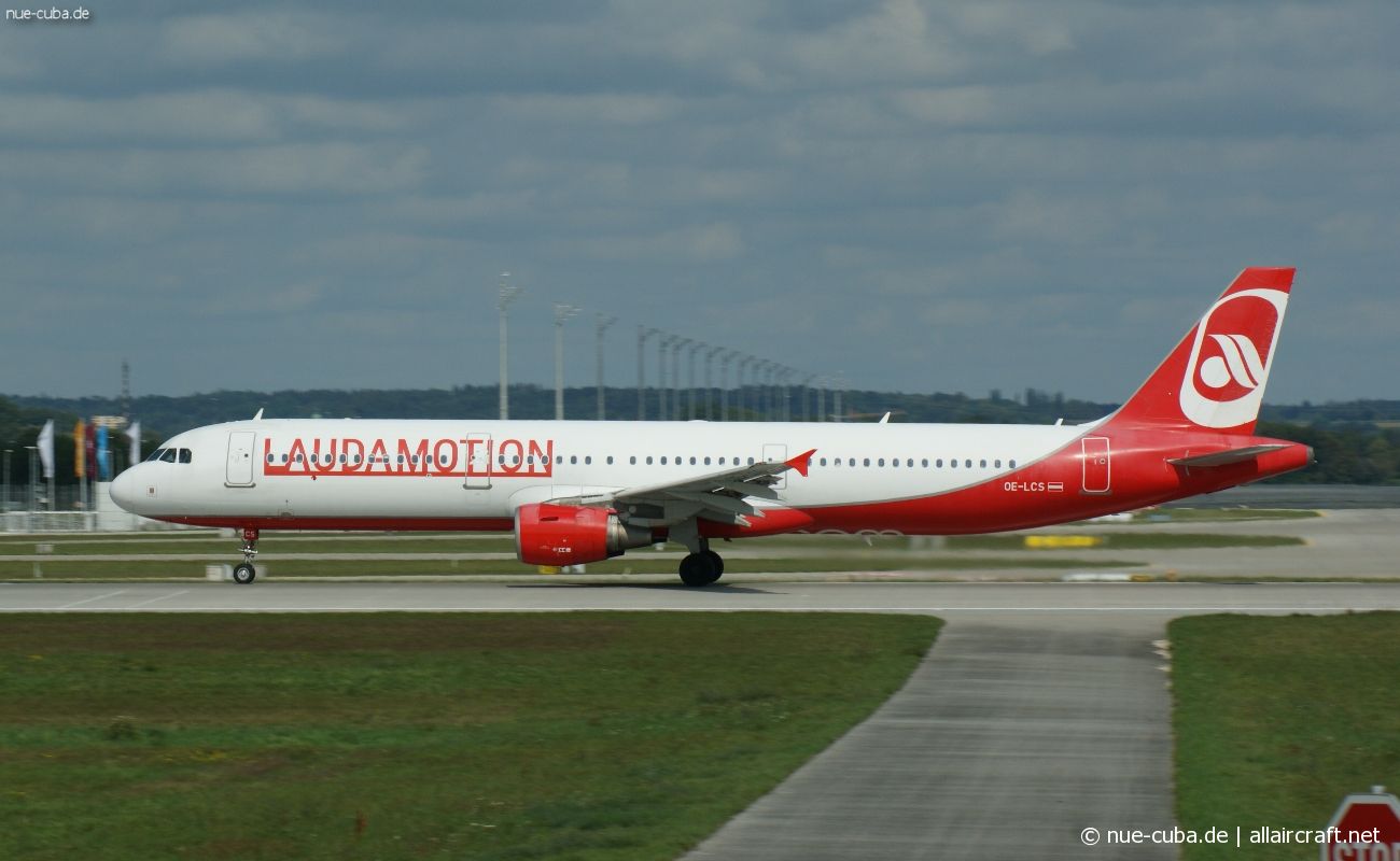 OE-LCS (1994) 2003 Airbus A321-211