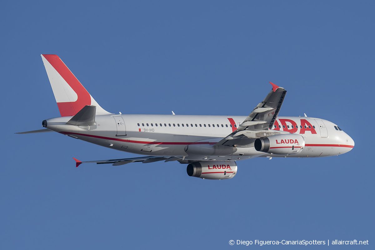 9H-IHD (3270) 2007 Airbus A320-232
