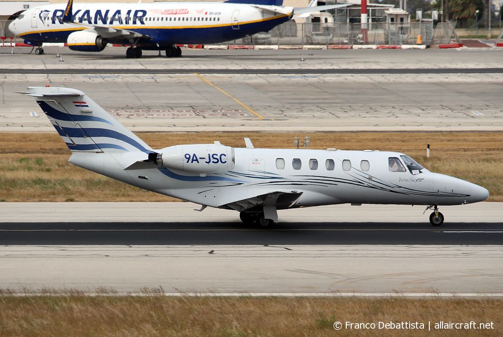9A-JSC (525A0049) Cessna 525A CitationJet CJ2