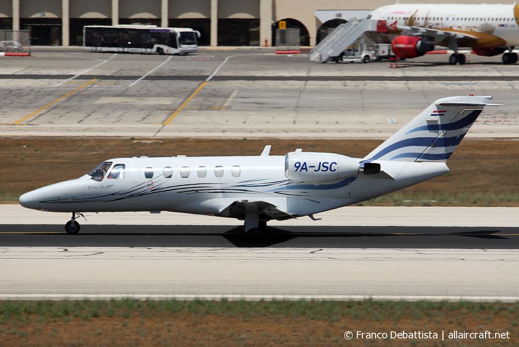 9A-JSC (525A0049) Cessna 525A CitationJet CJ2