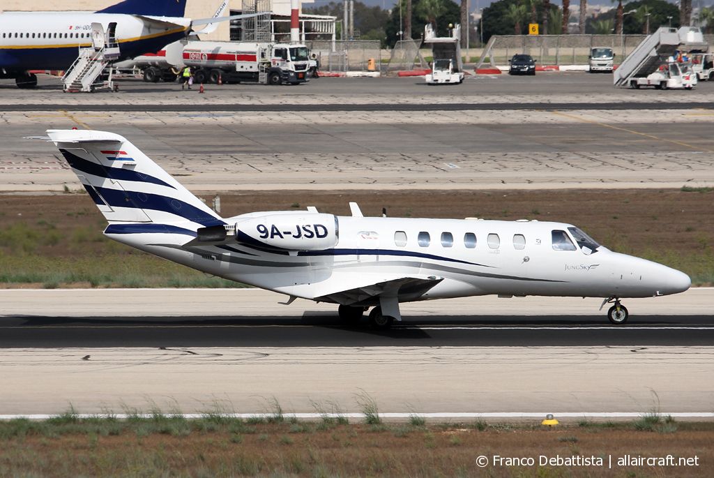9A-JSD (525A0166) 2003 Cessna 525A CitationJet CJ2