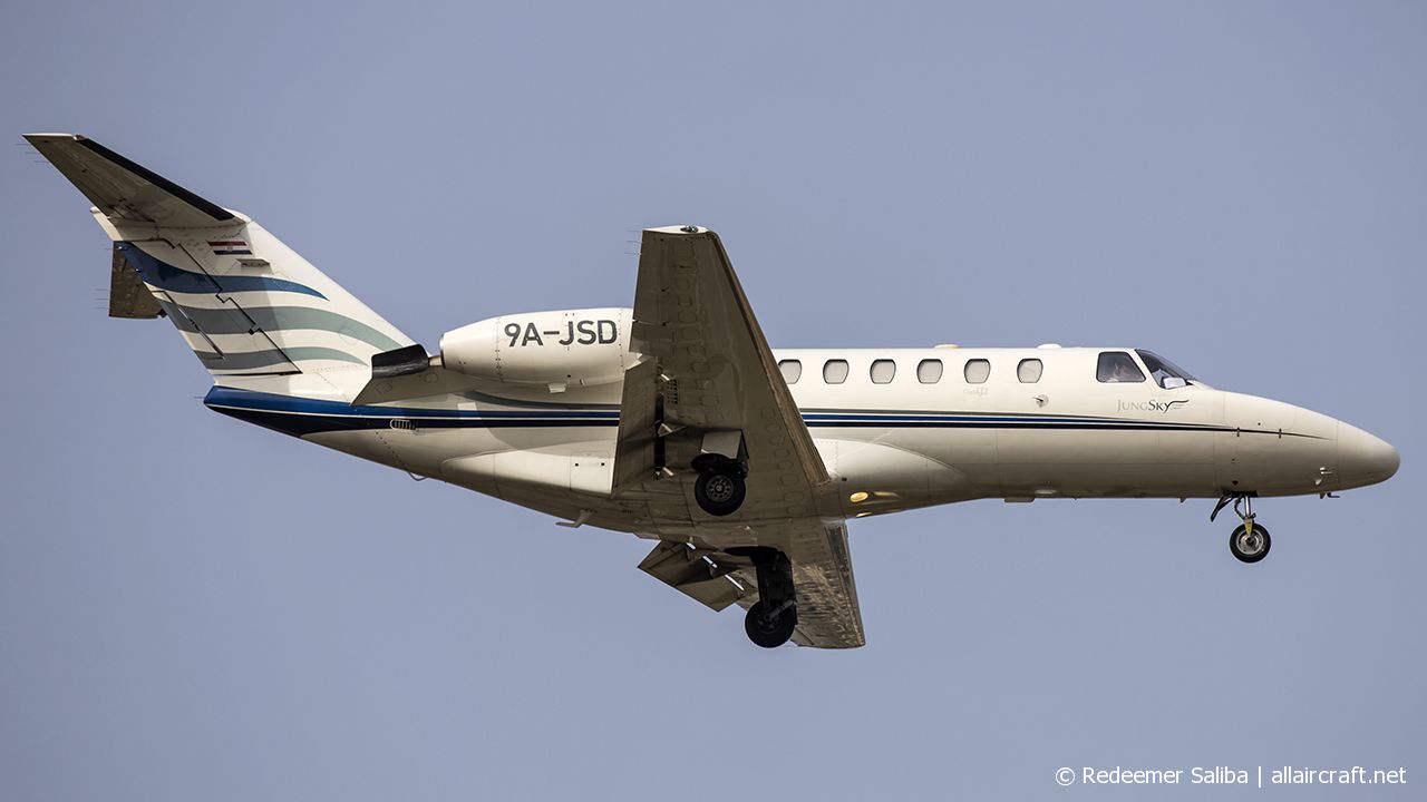 9A-JSD (525A0166) 2003 Cessna 525A CitationJet CJ2