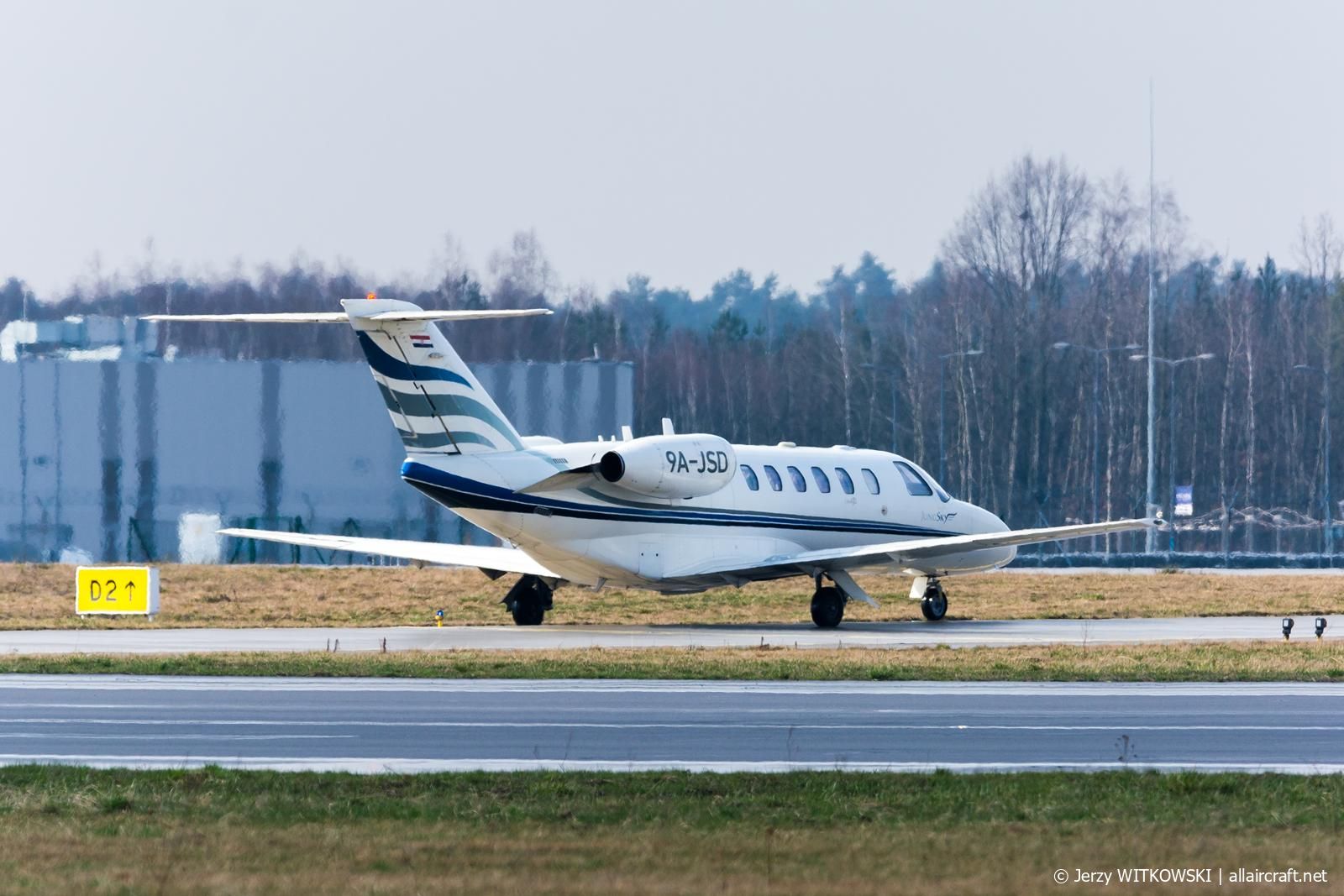 9A-JSD (525A0166) 2003 Cessna 525A CitationJet CJ2