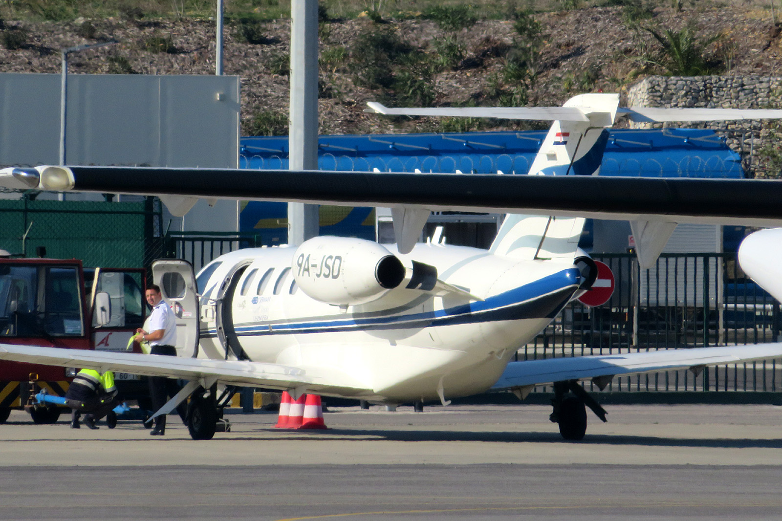 9A-JSD (525A0166) 2003 Cessna 525A CitationJet CJ2